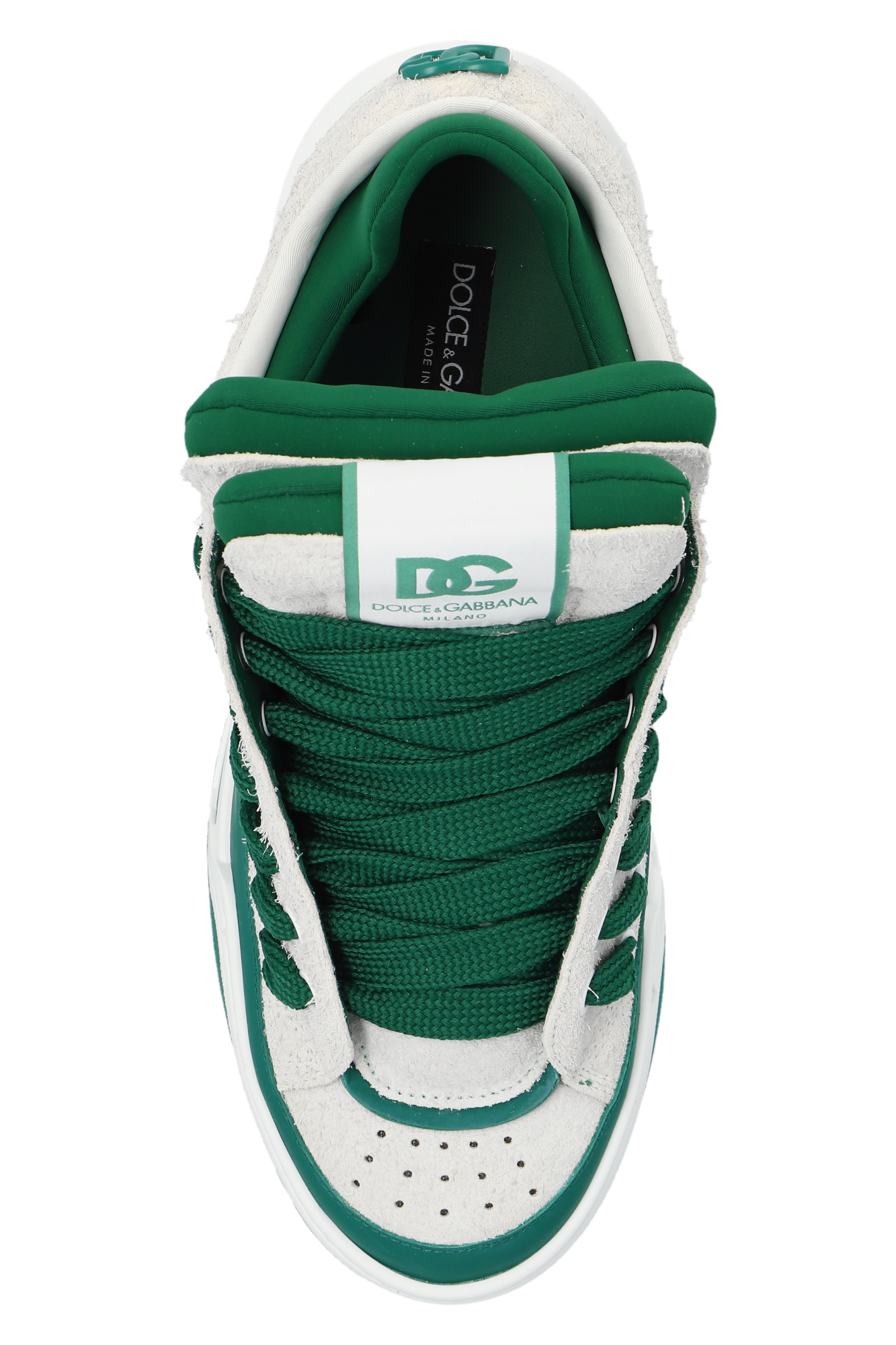 Dolce gabbana best sale shoes green